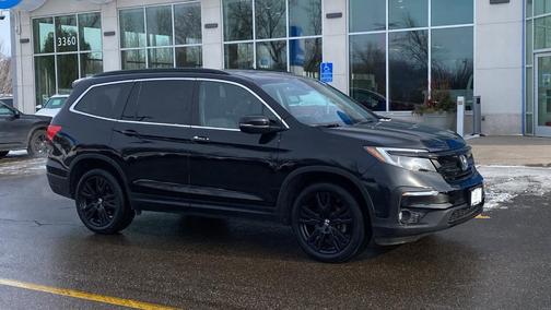 2022 Honda Pilot Special Edition