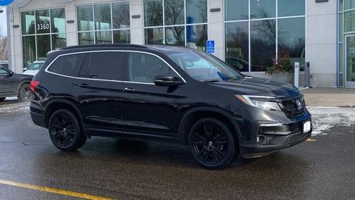 2022 Honda Pilot Special Edition