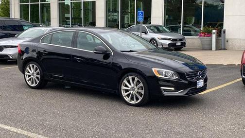 2017 Volvo S60 T5 Inscription Platinum