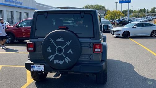 2020 Jeep Wrangler Sport