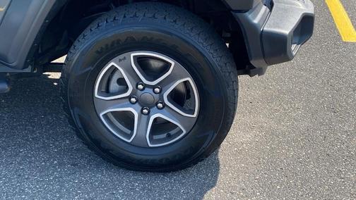 2020 Jeep Wrangler Sport