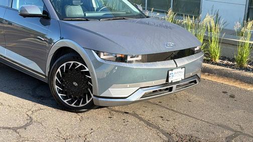 Teal 2024 Hyundai IONIQ 5 Limited