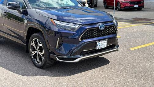 Blueprint / Midnight Black Metallic 2023 Toyota RAV4 Prime XSE