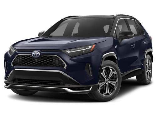 Blue 2023 Toyota RAV4 Prime XSE