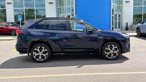 Blueprint / Midnight Black Metallic 2023 Toyota RAV4 Prime XSE