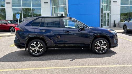 Blueprint / Midnight Black Metallic 2023 Toyota RAV4 Prime XSE