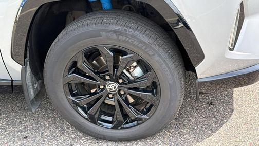 Silver Sky Metallic 2024 Toyota RAV4 Hybrid XSE