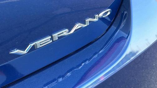 Luxo Blue Metallic 2014 Buick Verano Base