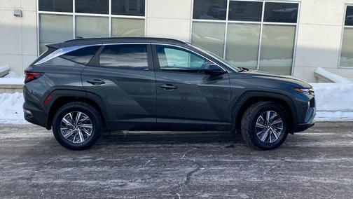 2024 Hyundai TUCSON Hybrid Blue
