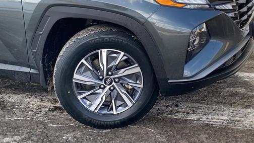 2024 Hyundai TUCSON Hybrid Blue