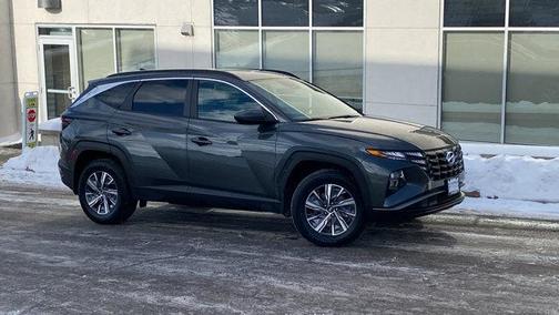 2024 Hyundai TUCSON Hybrid Blue