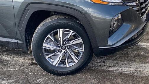 2024 Hyundai TUCSON Hybrid Blue