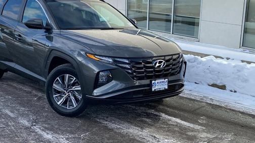 2024 Hyundai TUCSON Hybrid Blue