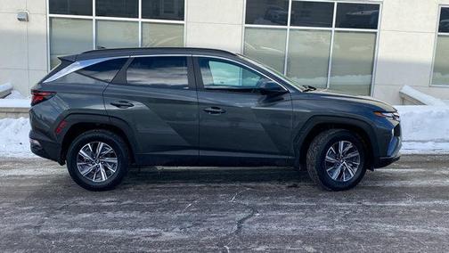 2024 Hyundai TUCSON Hybrid Blue