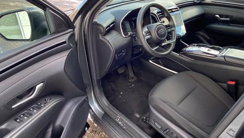 2024 Hyundai TUCSON Hybrid Blue