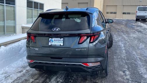 2024 Hyundai TUCSON Hybrid Blue