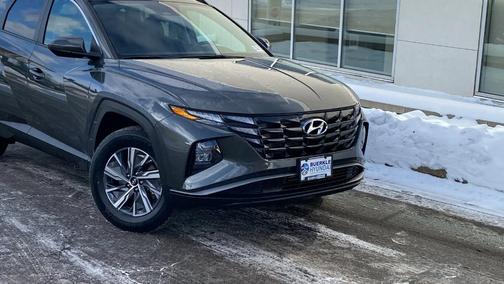 2024 Hyundai TUCSON Hybrid Blue