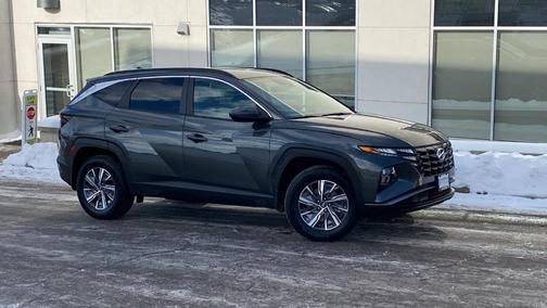 2024 Hyundai TUCSON Hybrid Blue