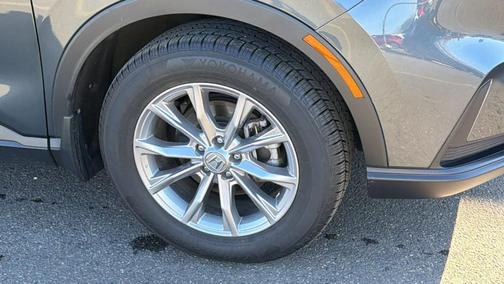 Gray 2023 Honda CR-V EX