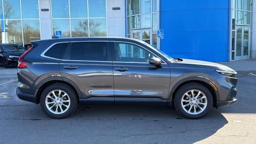 Gray 2023 Honda CR-V EX