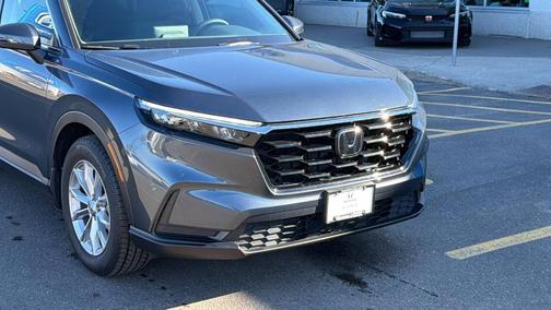 Gray 2023 Honda CR-V EX