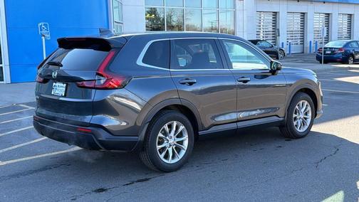 Gray 2023 Honda CR-V EX
