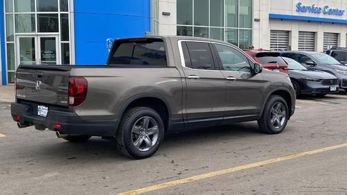 2022 Honda Ridgeline RTL-E