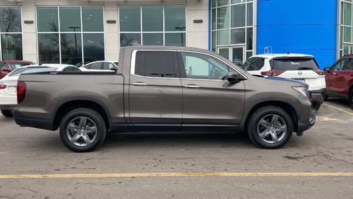 2022 Honda Ridgeline RTL-E
