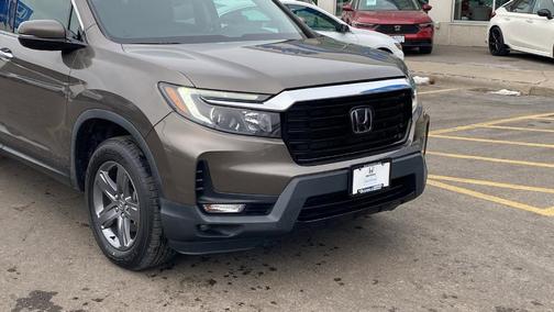 2022 Honda Ridgeline RTL-E