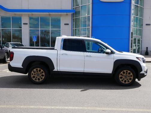 2022 Honda Ridgeline RTL-E