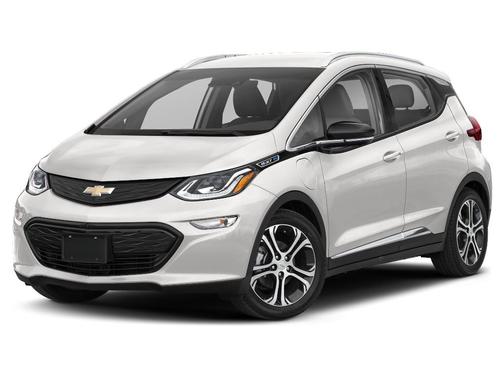 Summit White 2021 Chevrolet Bolt EV Premier