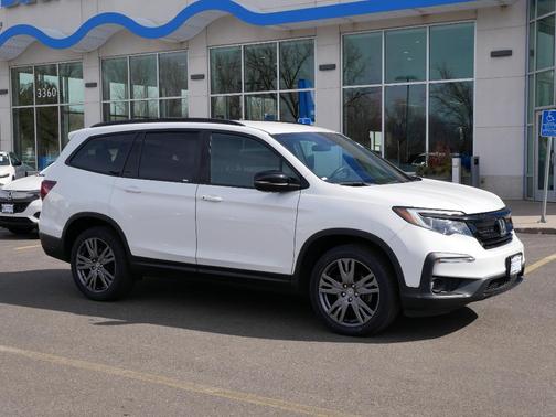 2022 Honda Pilot Sport