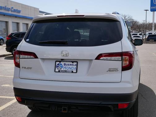 2022 Honda Pilot Sport