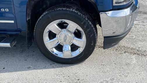 2017 Chevrolet Silverado 1500 LTZ