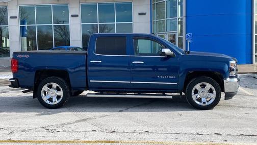 2017 Chevrolet Silverado 1500 LTZ