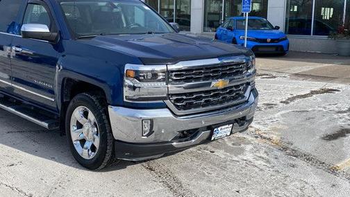 2017 Chevrolet Silverado 1500 LTZ