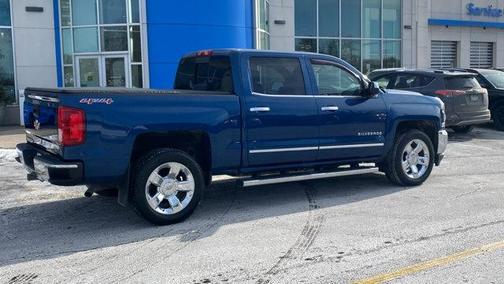 2017 Chevrolet Silverado 1500 LTZ