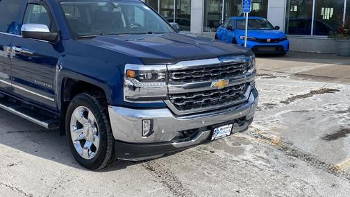 2017 Chevrolet Silverado 1500 LTZ