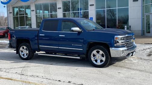 2017 Chevrolet Silverado 1500 LTZ
