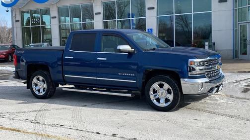 2017 Chevrolet Silverado 1500 LTZ