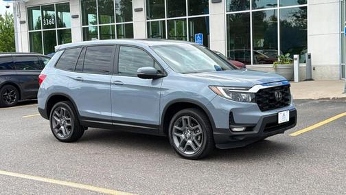 Sonic Gray Pearl 2023 Honda Passport EX-L