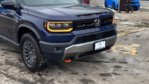 2026 Honda Passport TrailSport