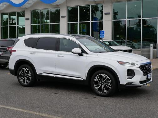 2020 Hyundai SANTA FE 2.0T SEL
