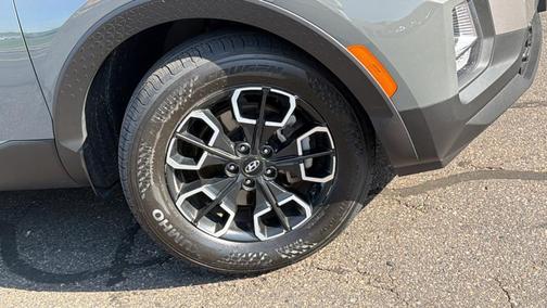 Hampton Gray 2023 Hyundai SANTA CRUZ SEL