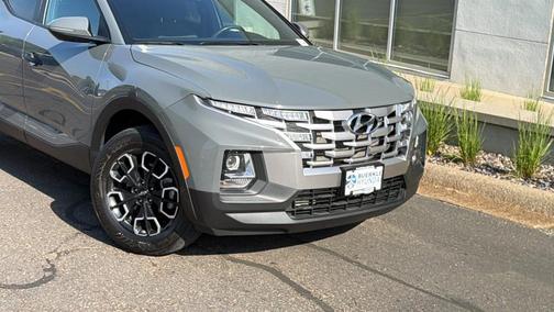 Hampton Gray 2023 Hyundai SANTA CRUZ SEL