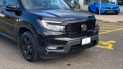 2023 Honda Ridgeline Black Edition