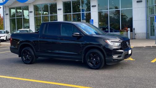 2023 Honda Ridgeline Black Edition