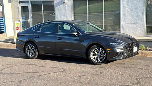 Portofino Gray 2023 Hyundai SONATA SEL