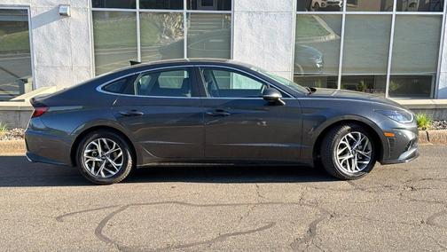 Portofino Gray 2023 Hyundai SONATA SEL