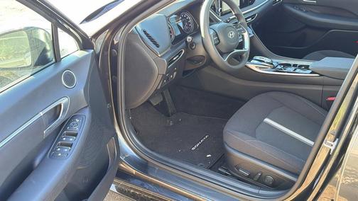 Portofino Gray 2023 Hyundai SONATA SEL